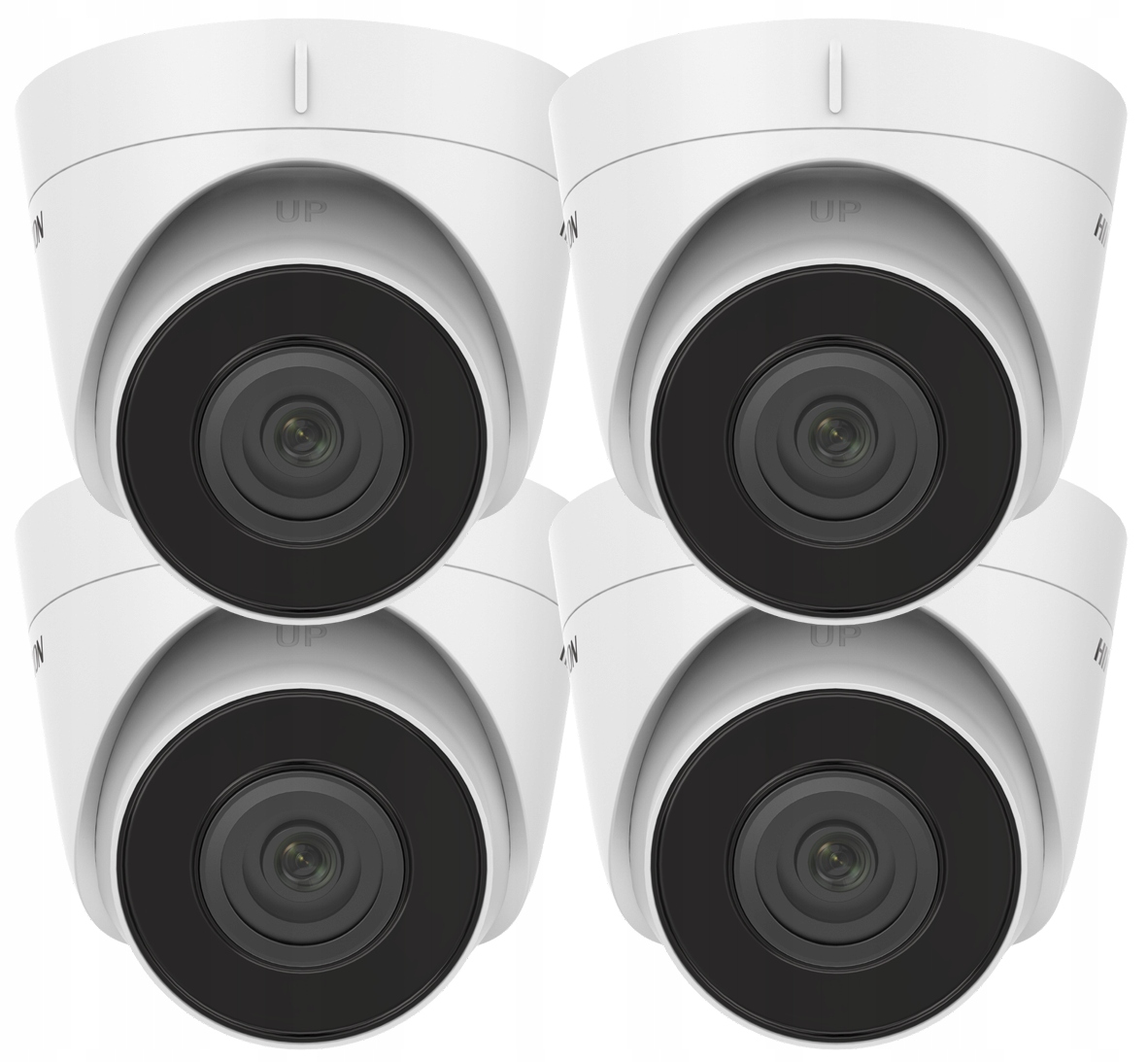 Venkovní Ip kamera Hikvision 4Mp PoE, sada 4ks