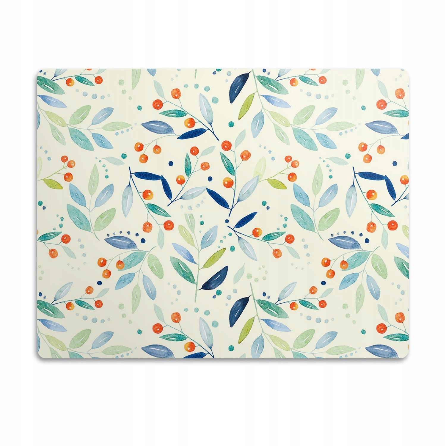 Levně Podložka pod misku pro psa a kočku Jeřabina 90x60 cm