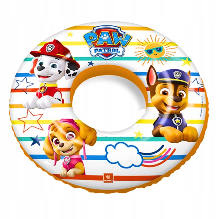KOŁO DO PŁYWANIA DLA DZIECI DMUCHANE PSI PATROL Kod producenta 8288338309985