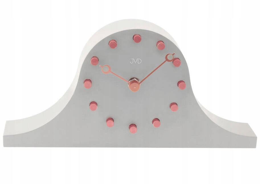 Drevené Šedé Krbové Hodiny Napoleon Jvd HC202.3 28 cm