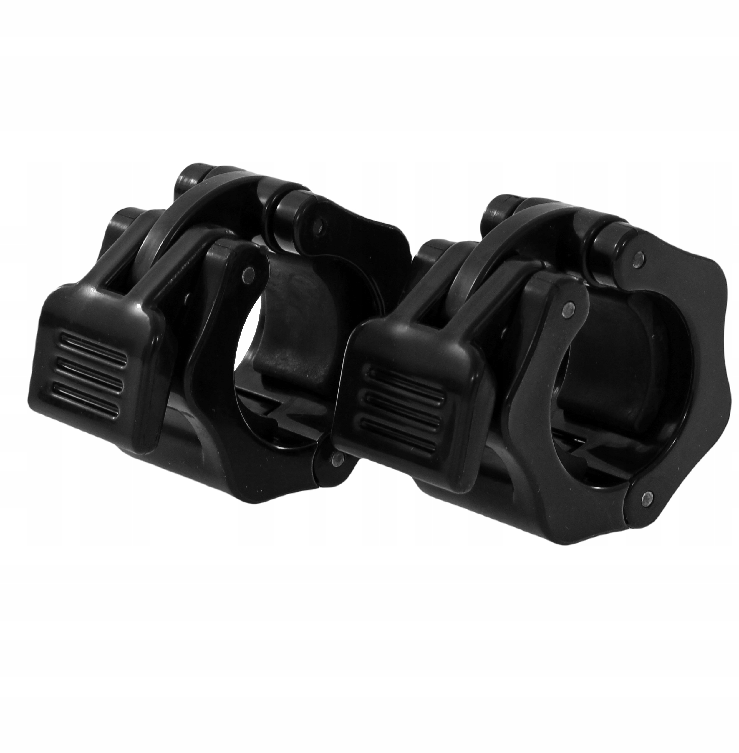 HRD SYSTEM ZACISKI SZCZĘKOWE QR NA GRYF 28MM KLAMROWE CZARNE KOMPLET Model H0118