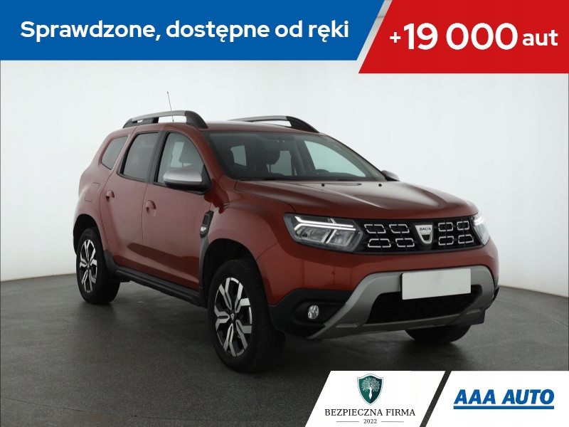 Dacia Duster 1.0 TCe, Salon Polska, Serwis ASO