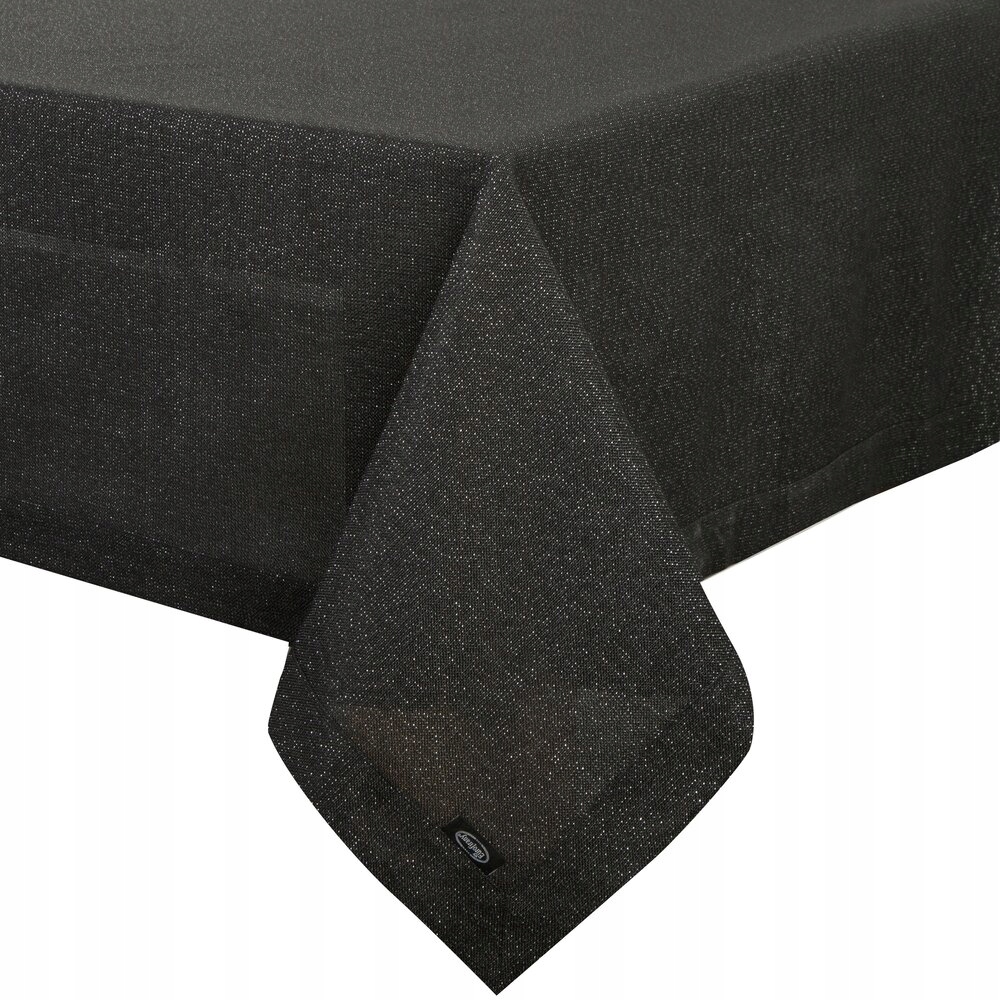 Dekoračný obrus Stella 145x350 Eurofirany čierny
