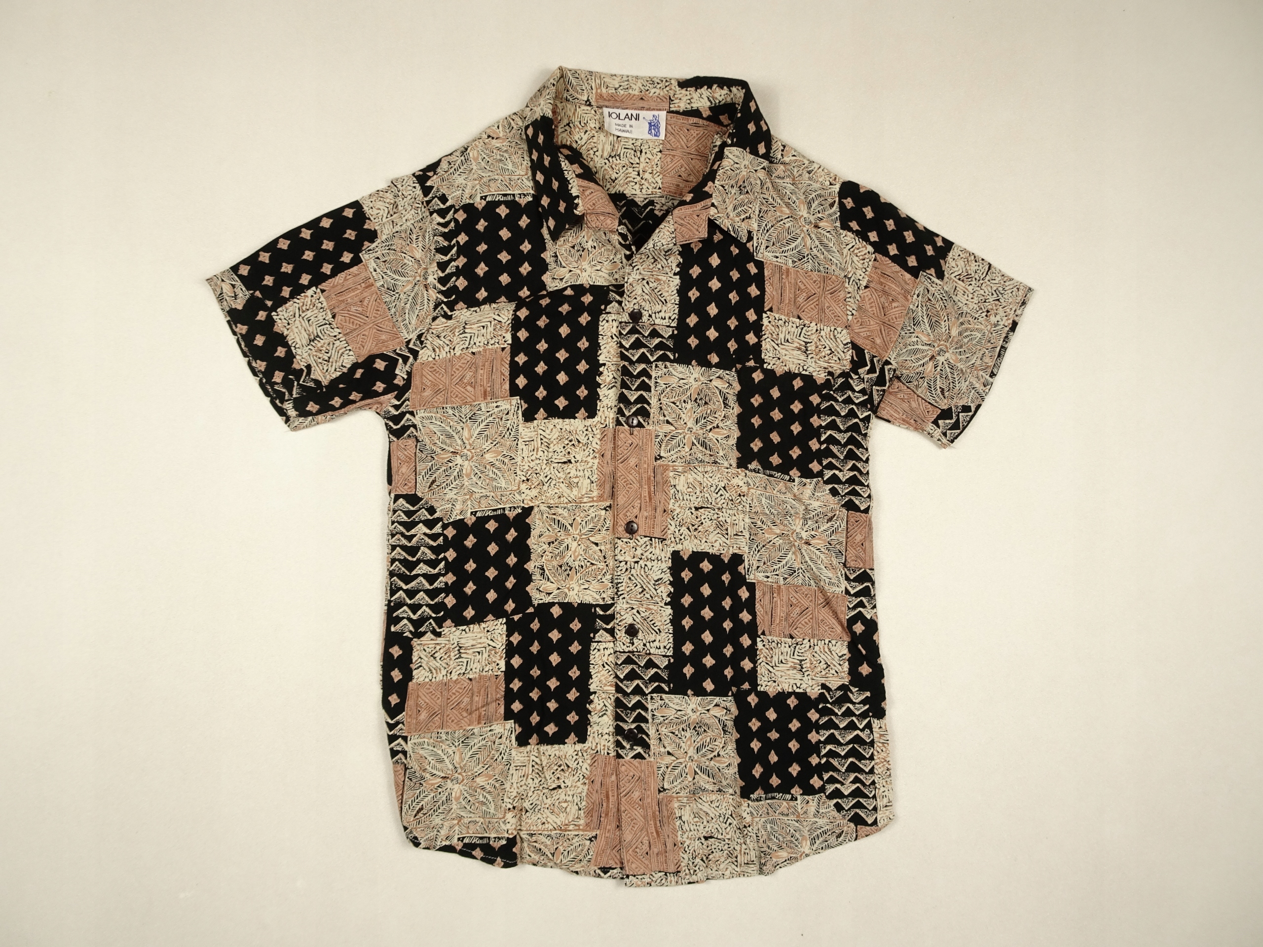 Koszula Hawajska Iolani Made in Hawai S