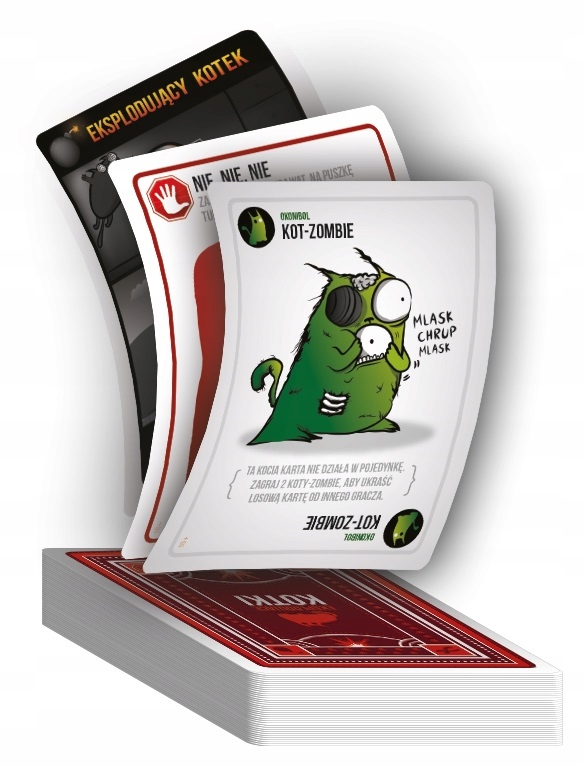 GRA EKSPLODUJĄCE KOTKI EDYCJA TYLKO DLA DOROSŁYCH Typ Podstawa