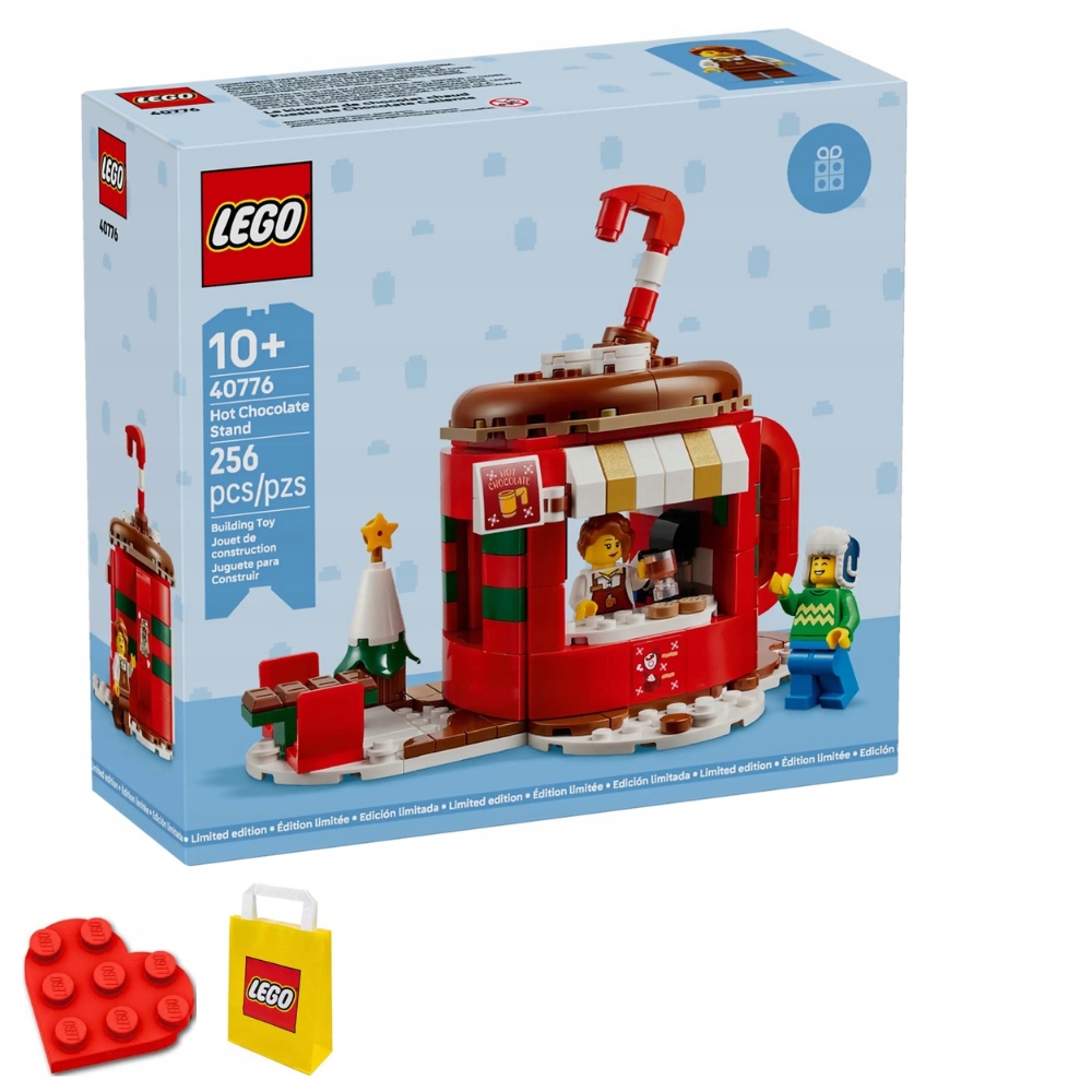 Lego 40776 Stánek s horkou čokoládou