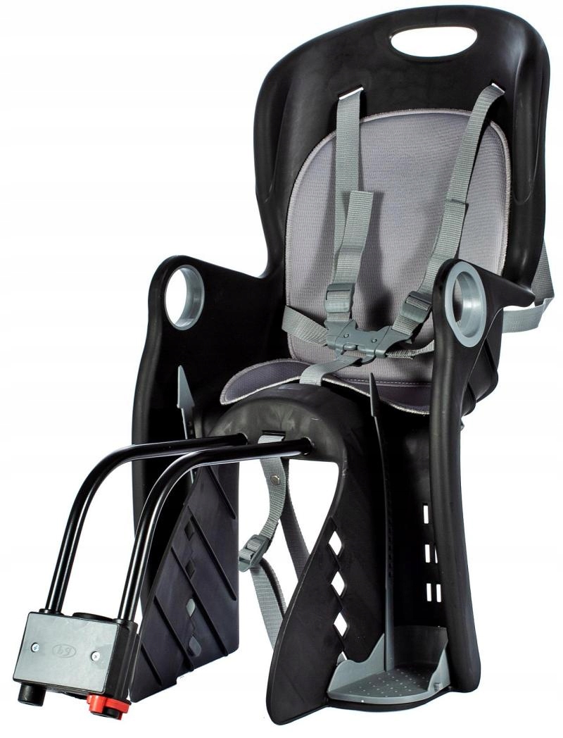 ND21_107075 Fotelik rowerowy dzieciecy na tyl do