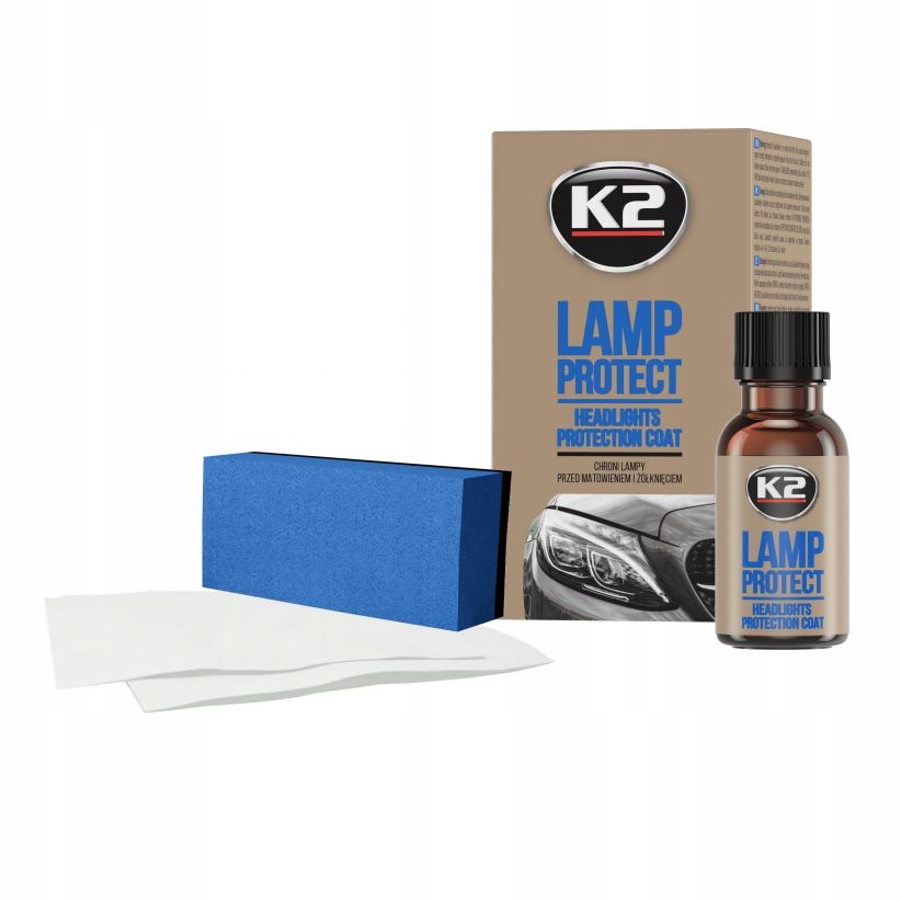 

K2 Lamp Protect Powłoka Ochronna Reflektorów 10ML