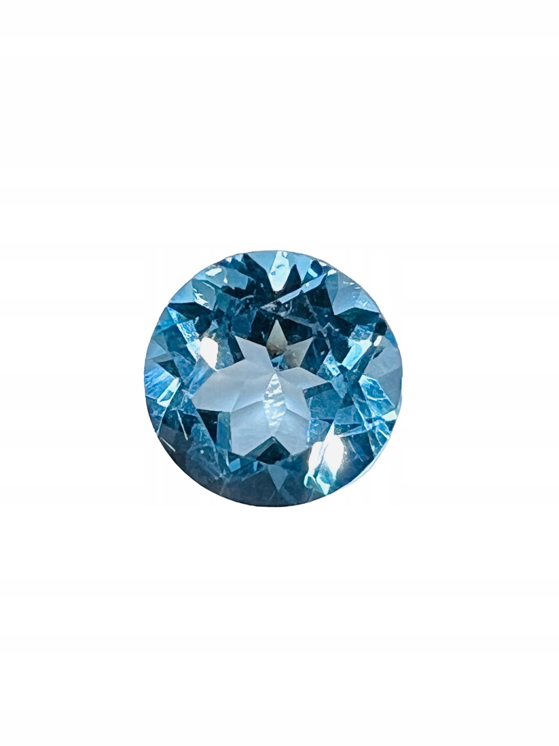 Topaz Swiss Blue 5,5 MM