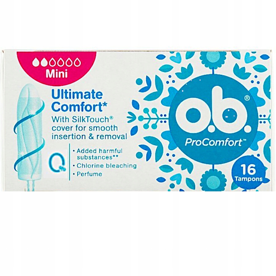 

Ob Tampony Pro Comfort Mini 16szt