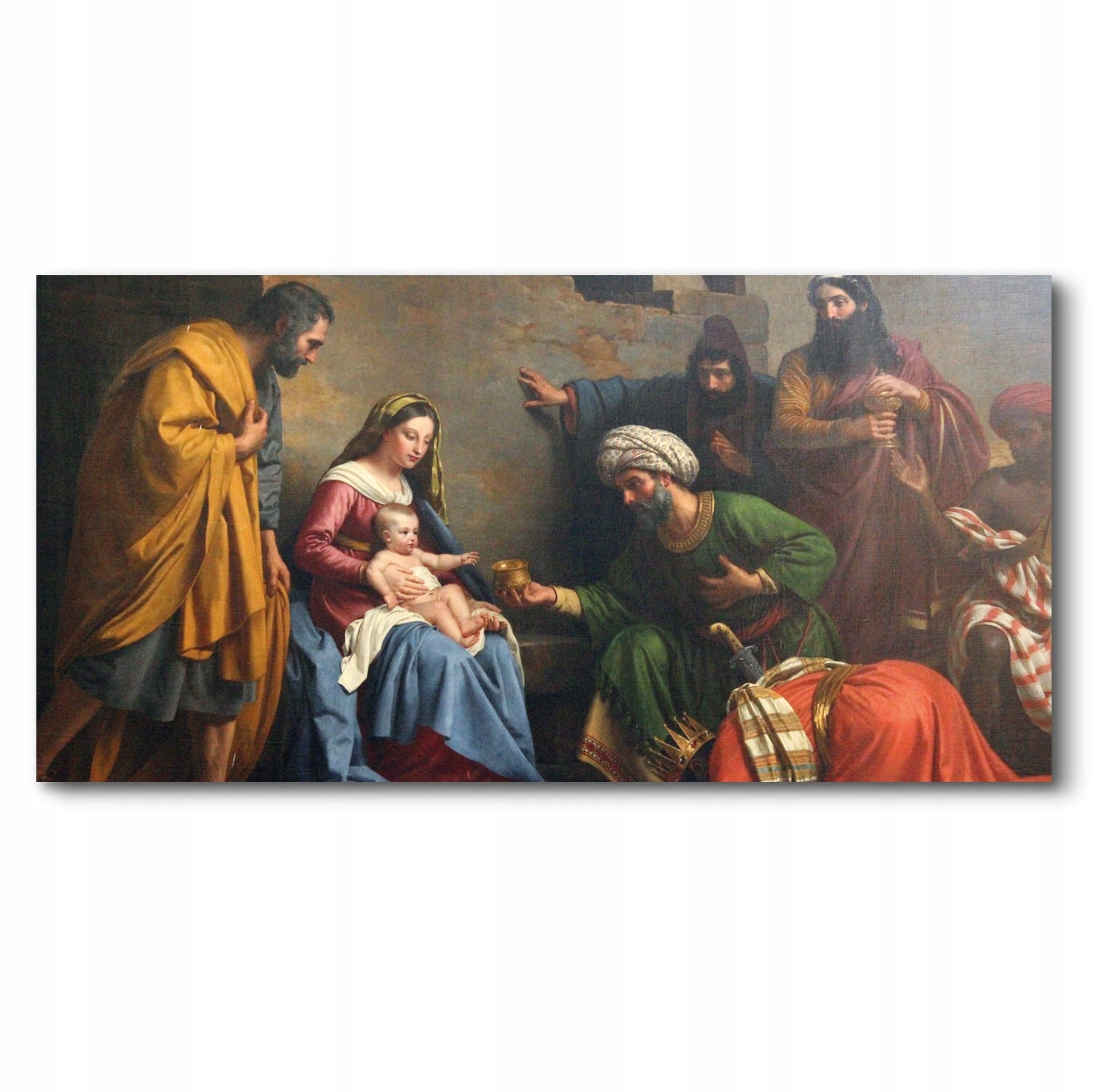 

Obrazy drukowane canvas Narodziny Jezusa 140x70