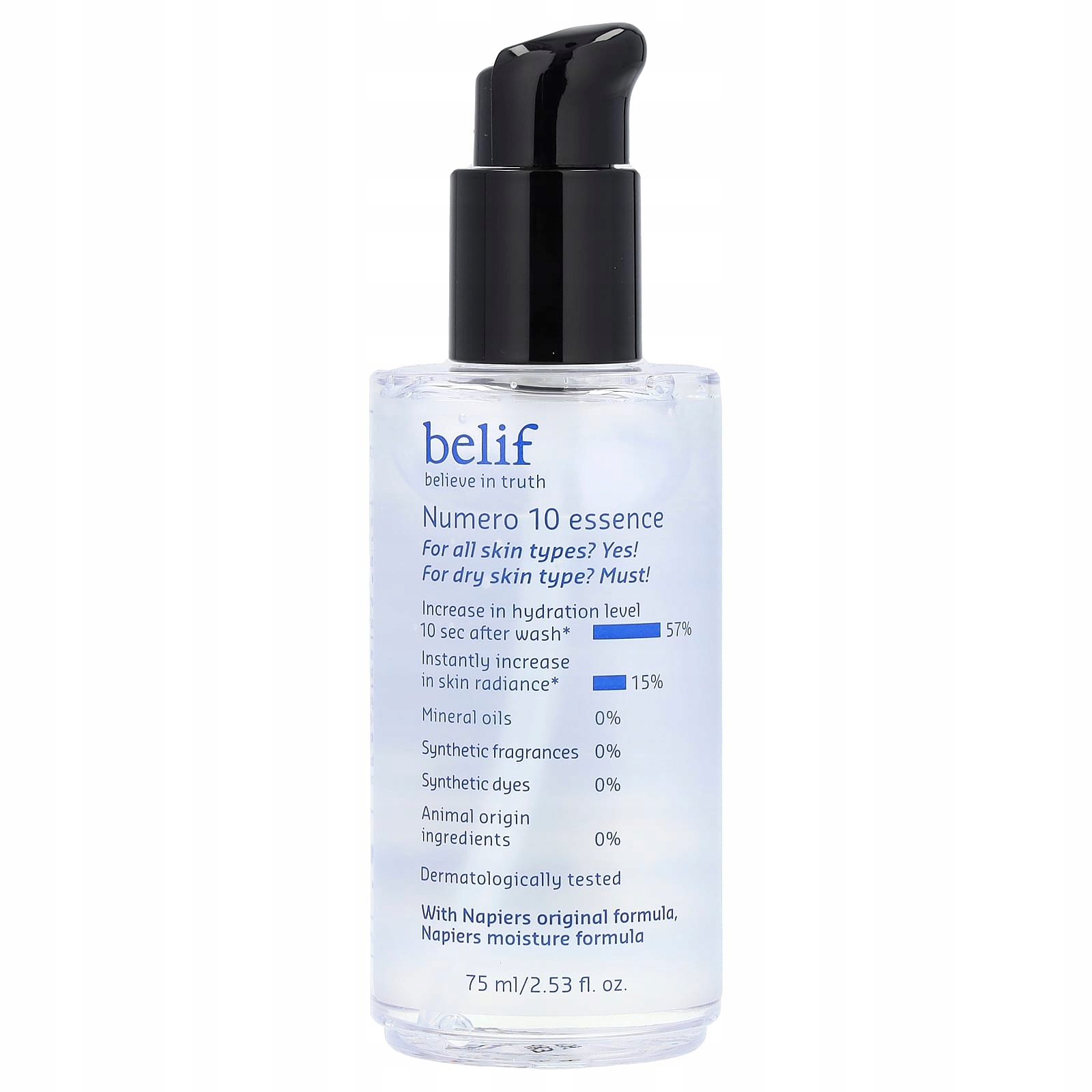 belif, Esence Numero 10, 75 ml