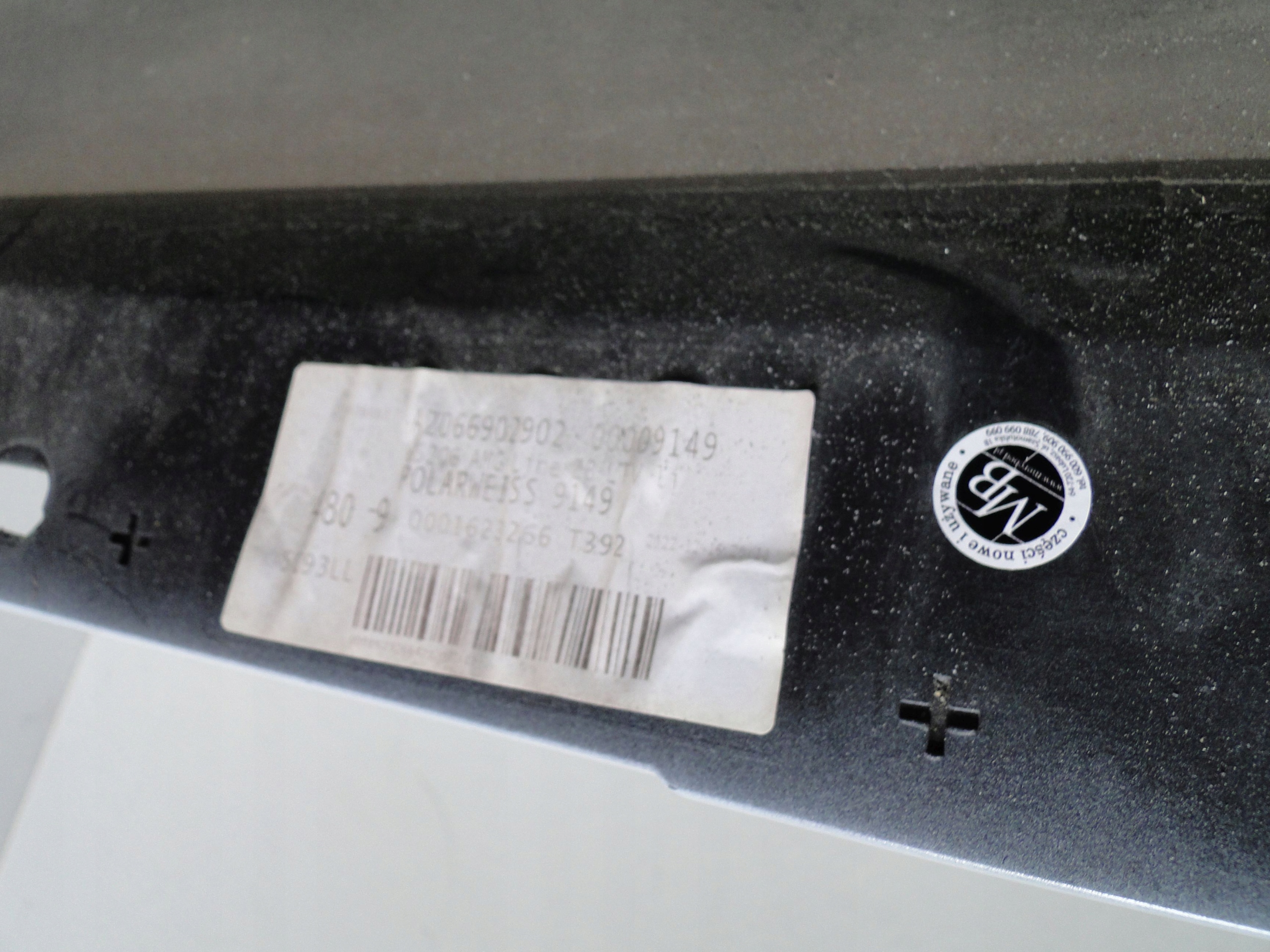 MERCEDES C класс W206 S206 206 молдинг порога левый AMG 149