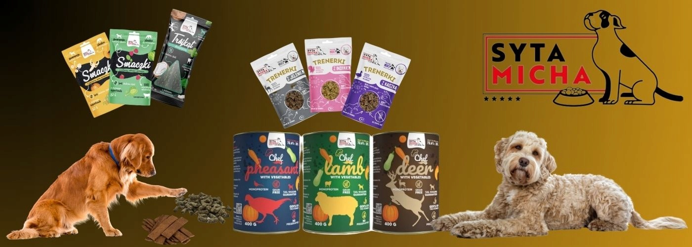 Mokra karma dla psa Wołowina z marchewką i jabłkiem 400g Monoproteinowa Waga produktu 0.4 kg