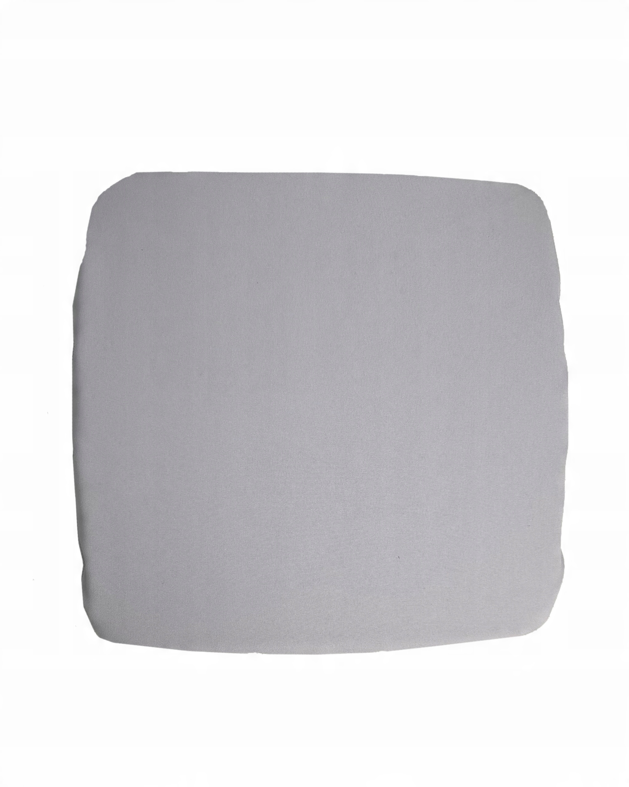 

Poduszka na taboret kwadrat 30x30 Jasny Szary
