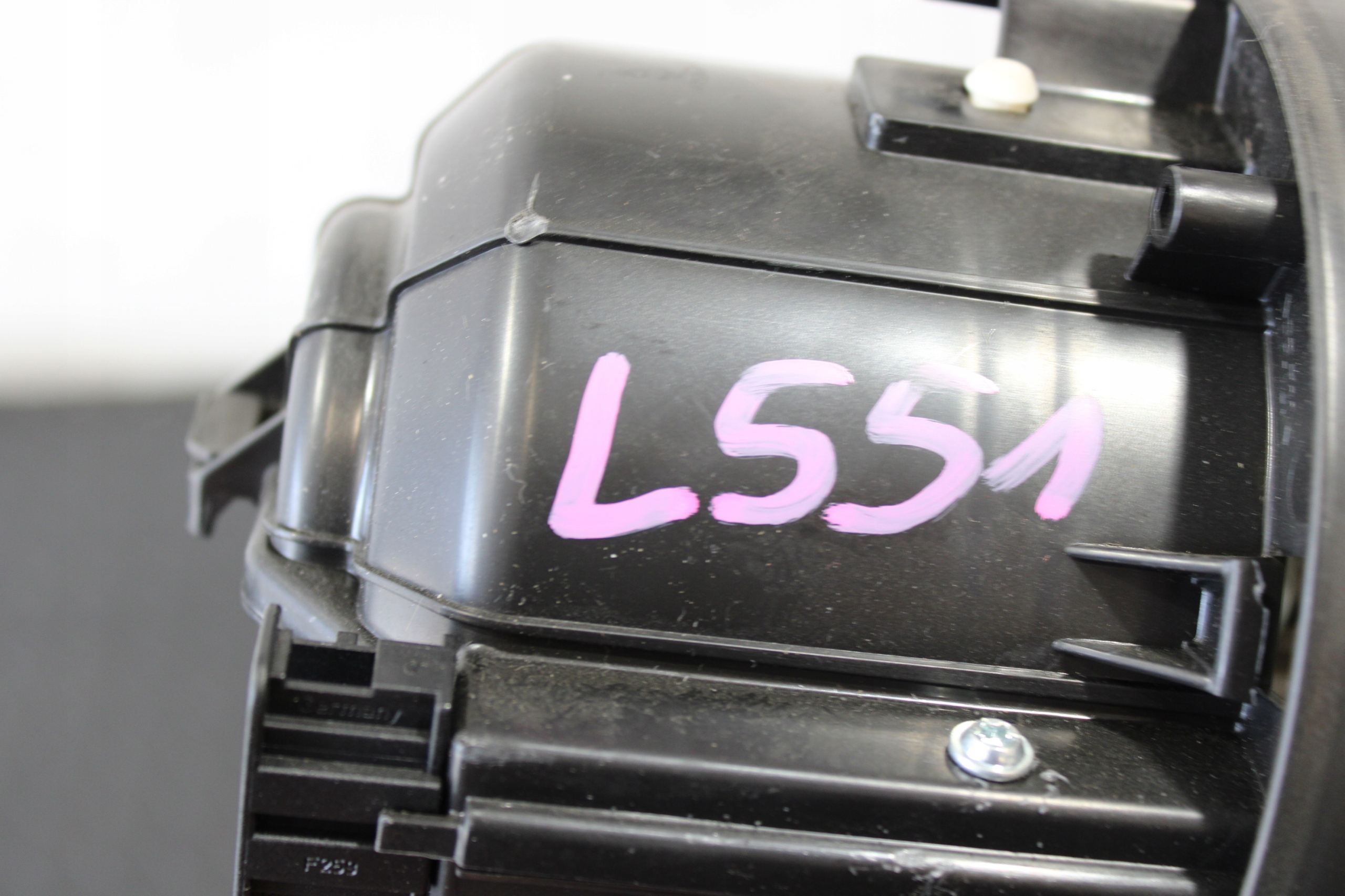tOPENÍ ventilátor topení LAND ROVER EVOQUE II 2 L551