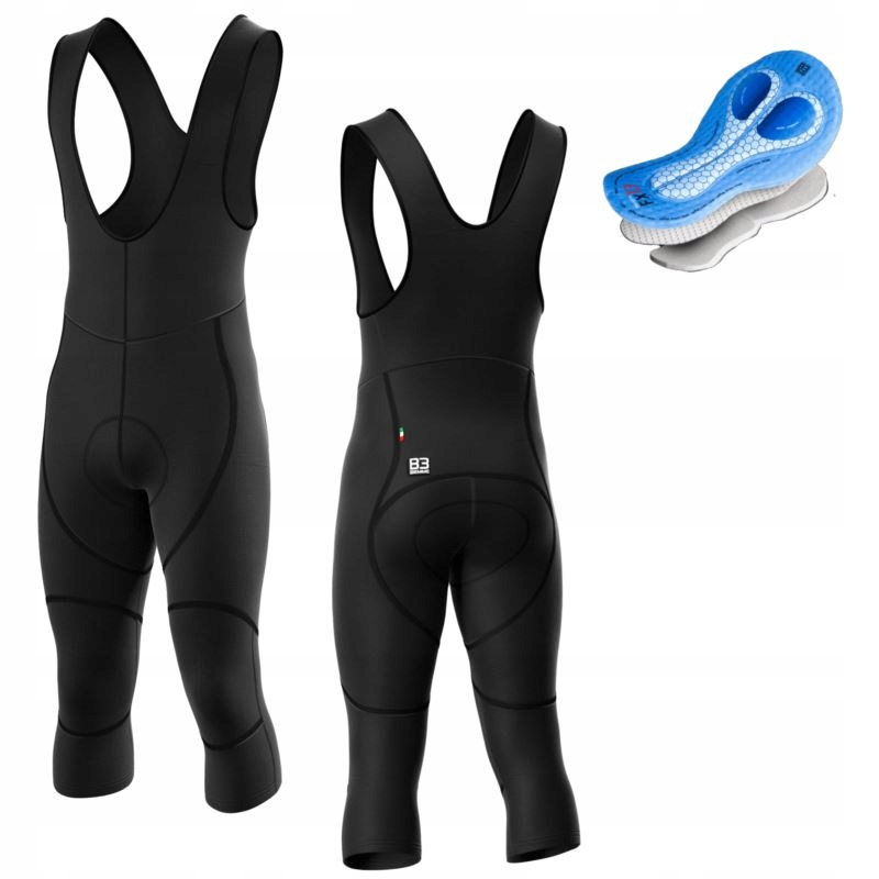 Biemme Classic 3/4 pánské kraťasy