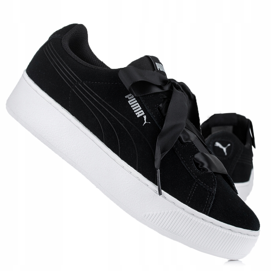 

Buty Puma Vikky Platform Ribbon Jr 367642 03