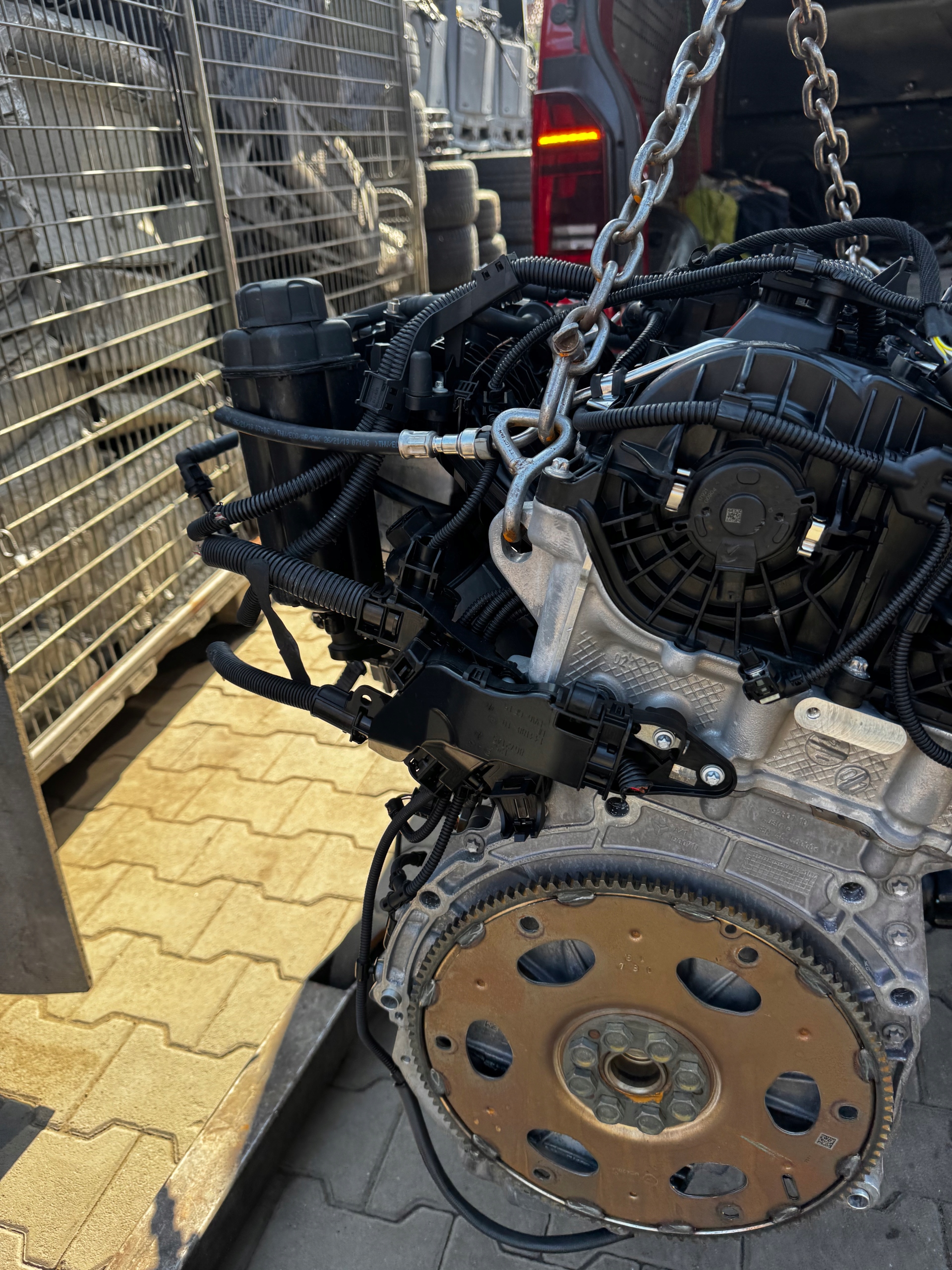 engine complete BMW M4 S58B30A 40TYS KM