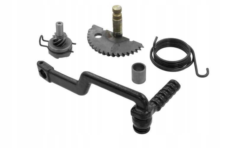 ZESTAW KOPNIAK PÓŁKSIĘŻYC SPRĘŻYNA TRYB STARTER SKUTER 4T BENDIKS GY6