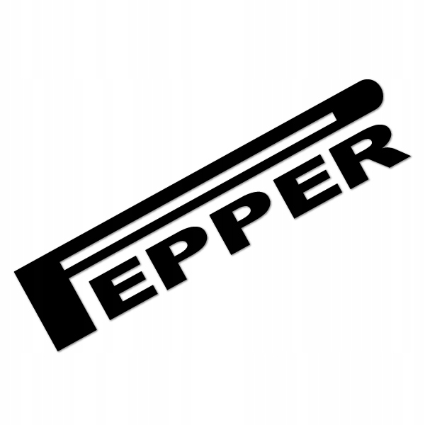 

Pepper Naklejka tuning firma wlepka 15 cm