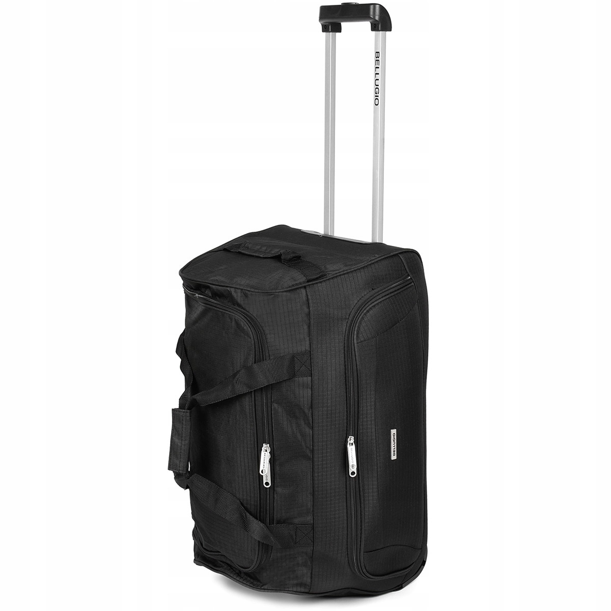 Cestovní taška na kolečkách velká M kufr Bellugio, praktická a pohodlná konstrukce