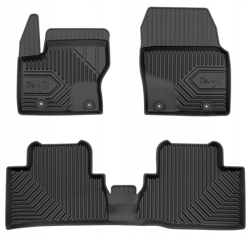 

Dywaniki gumowe 3D Ford Grand C-max 2010-2019 No77