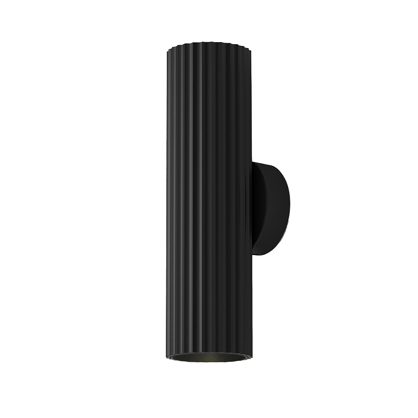 Nástěnné Svítidlo Maytoni Calipso pro 2x žárovky GU10 10W Černé Kulatý
