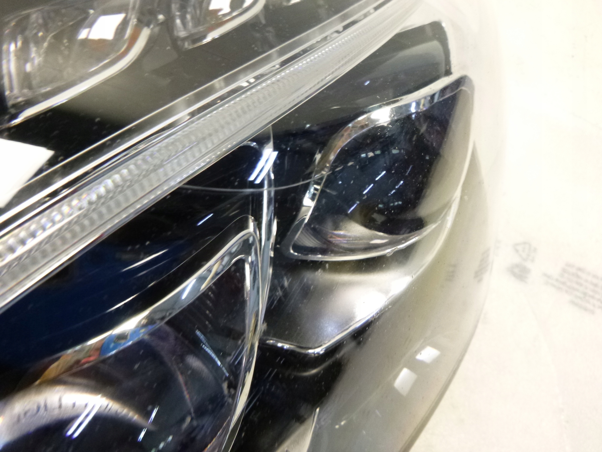 MERCEDES C W205 light left front FULL LED 12 PIN
