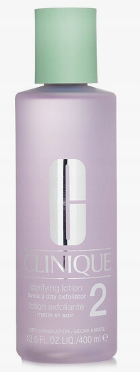 Clinique Clarifying Lotion 2 Dry Combination exfoliační fluid 400 ml