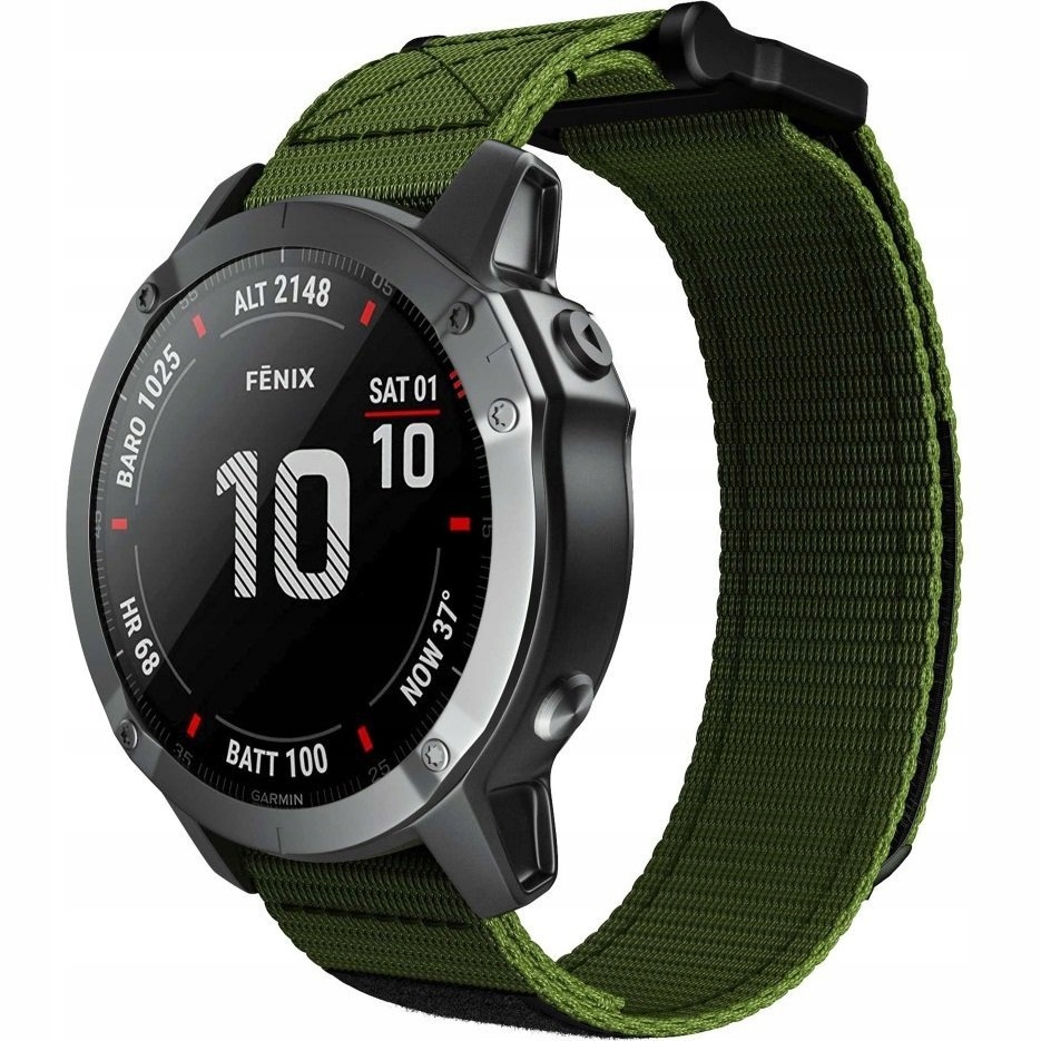 

Pasek Nylonowy Do Garmin 935 945 Fenix 5 6 7 Pro