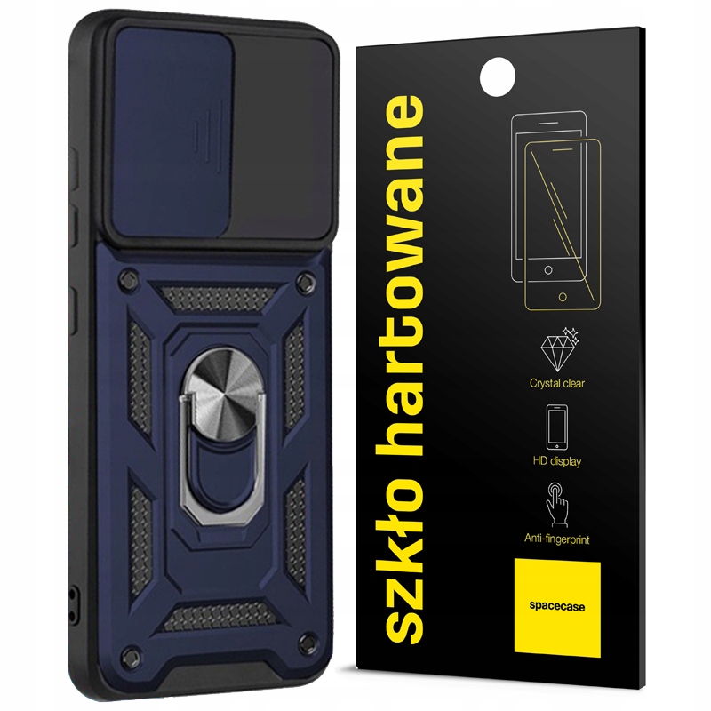 

Etui Case Camring Do Huawei Nova Y70 Pełne Szkło
