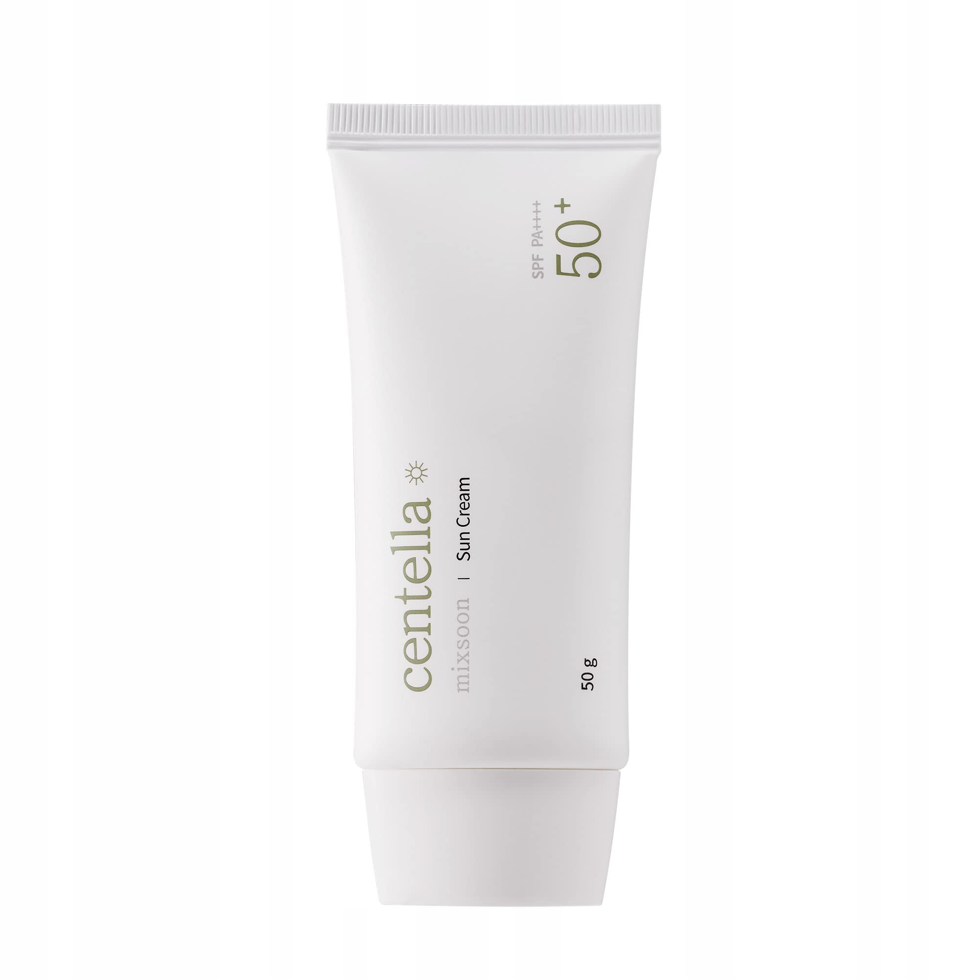 Mixsoon Centella Opalovací krém SPF50+ 50G