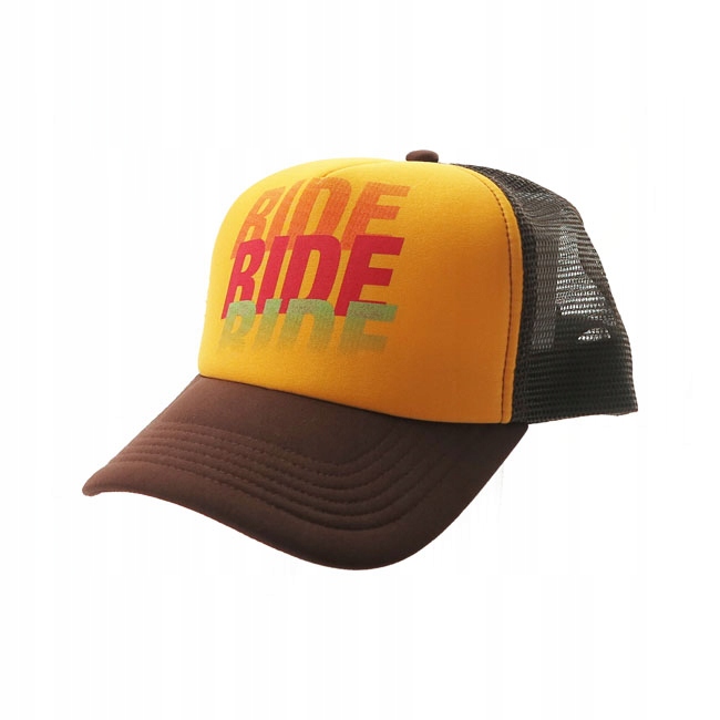Czapka trucker cap motocyklowa Roeg Ride brazowa Mark Other