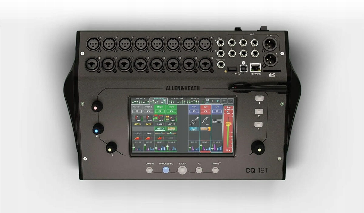 Allen & Heath digitální mixér CQ18T