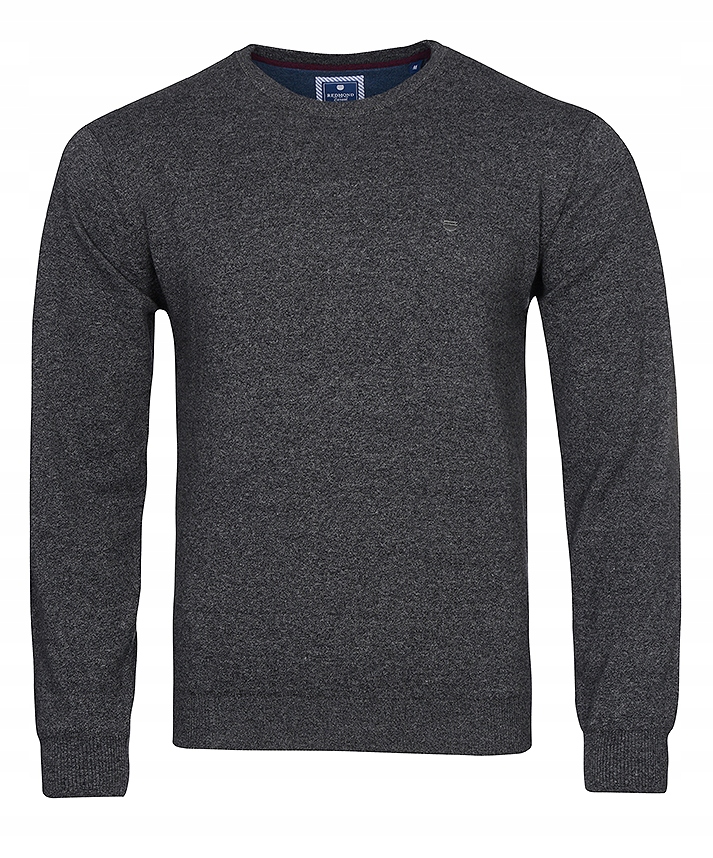 Sweter męski z okrągłym dekoltem Redmond Casual Marka Redmond
