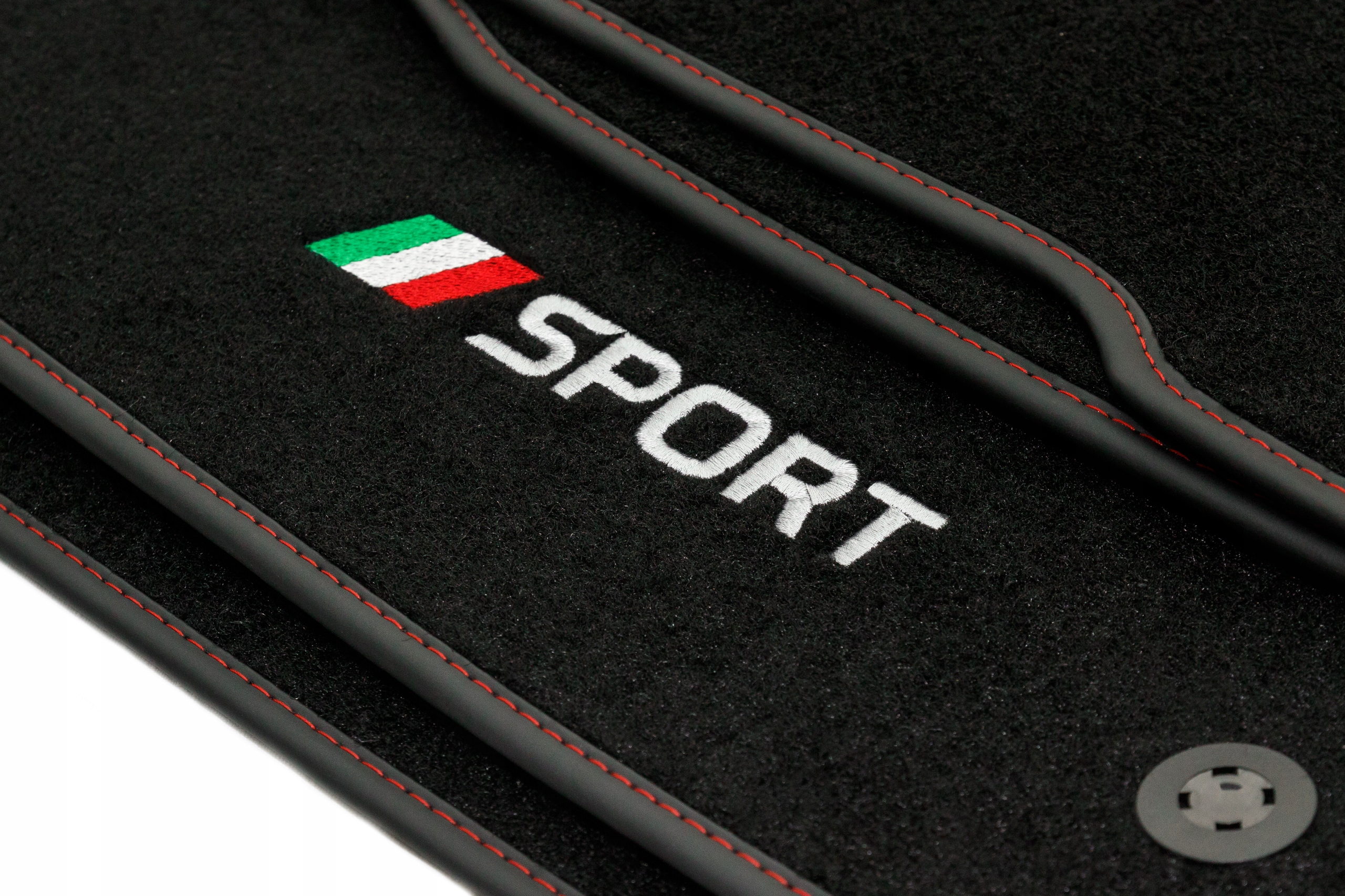 

Napis Sport Dywaniki Welurowe Fiat 500 500C