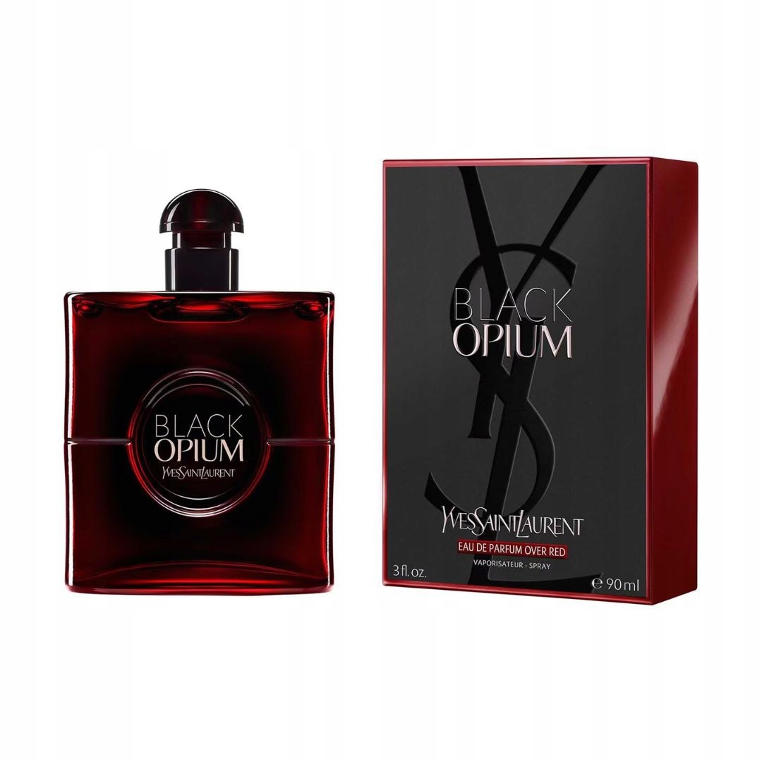 Yves Saint Laurent Black Opium Over Red parfémovaná voda 90 ml