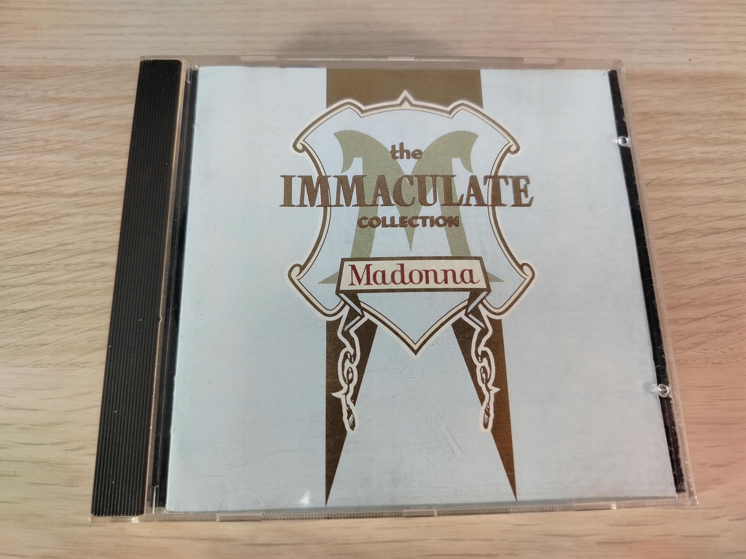 The Immaculate Collection Madonna - Niska cena na Allegro
