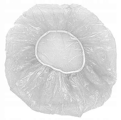 CZEPEK FOLIOWY Z GUMKĄ CZEPKI FOLIOWE 100szt.