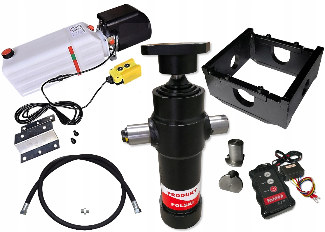 7559.ZK.A24V.BP.WZN - Комплект беспроводного опрокидывания KIPRA 2,5 м 700 мм 24 в