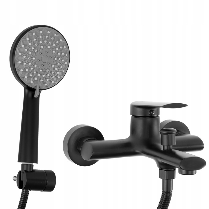 Vaňová batéria Buzz Black hlavica Čierna Rea