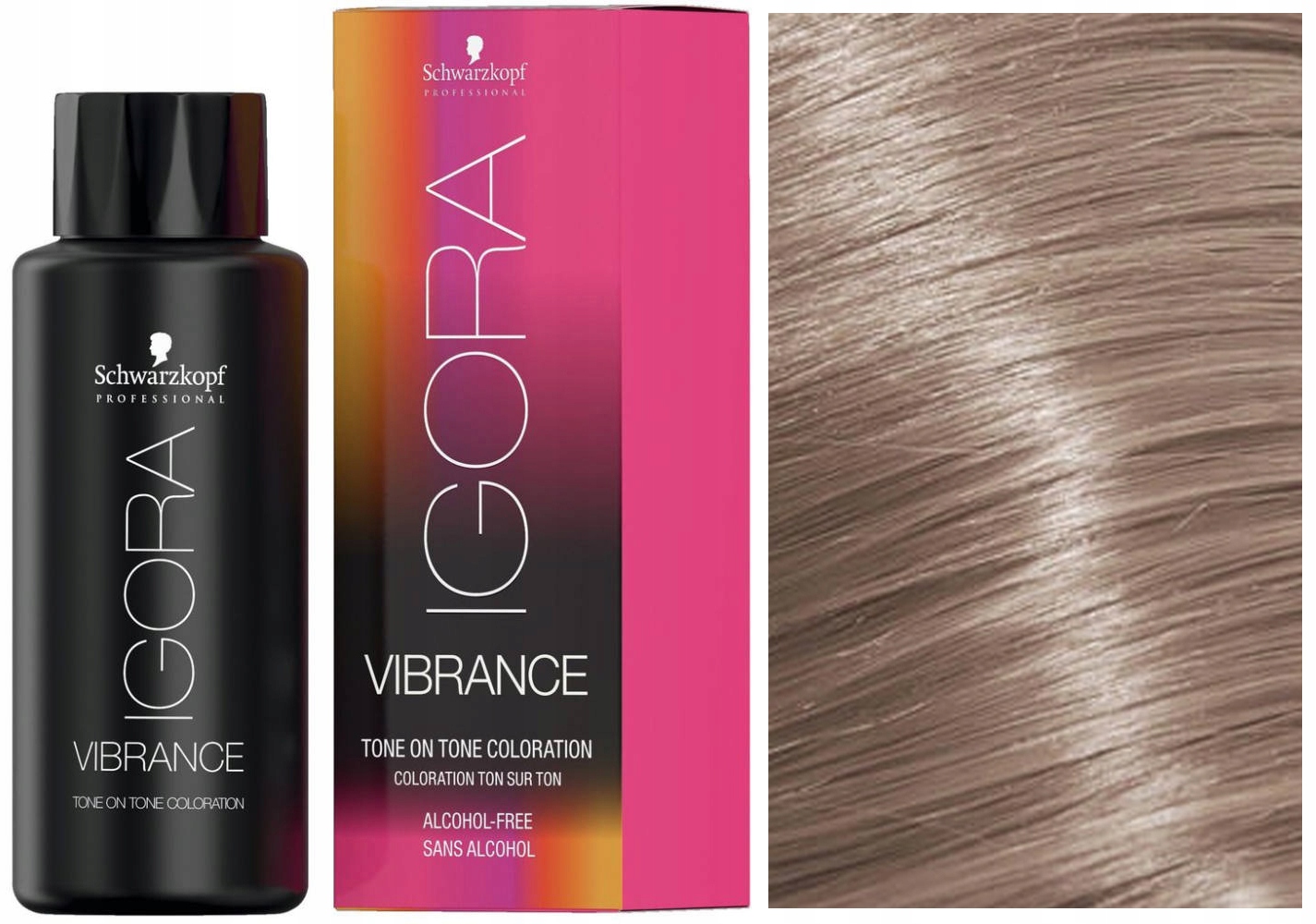 

Schwarzkopf Igora Vibrance farba Ton w Ton 9-1