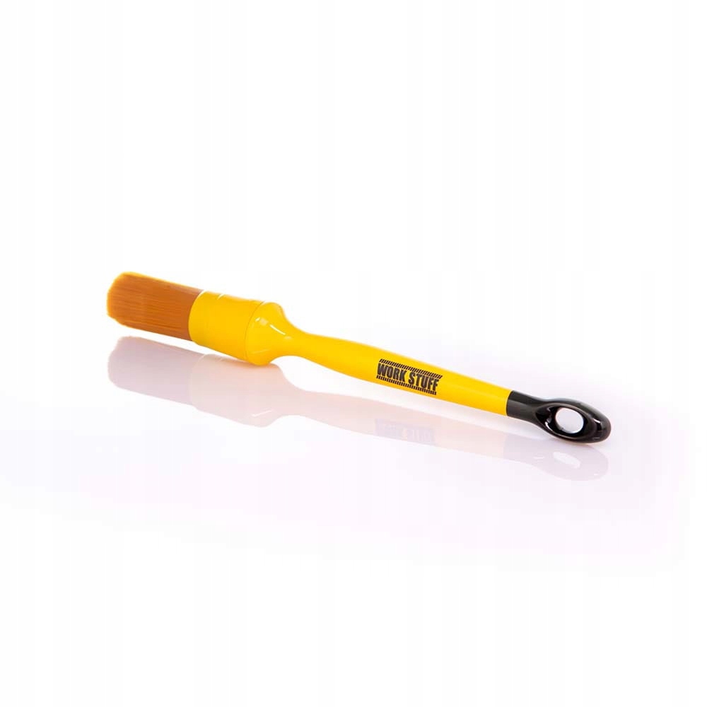 

Work Stuff Detailing Brush Albino Orange 24mm