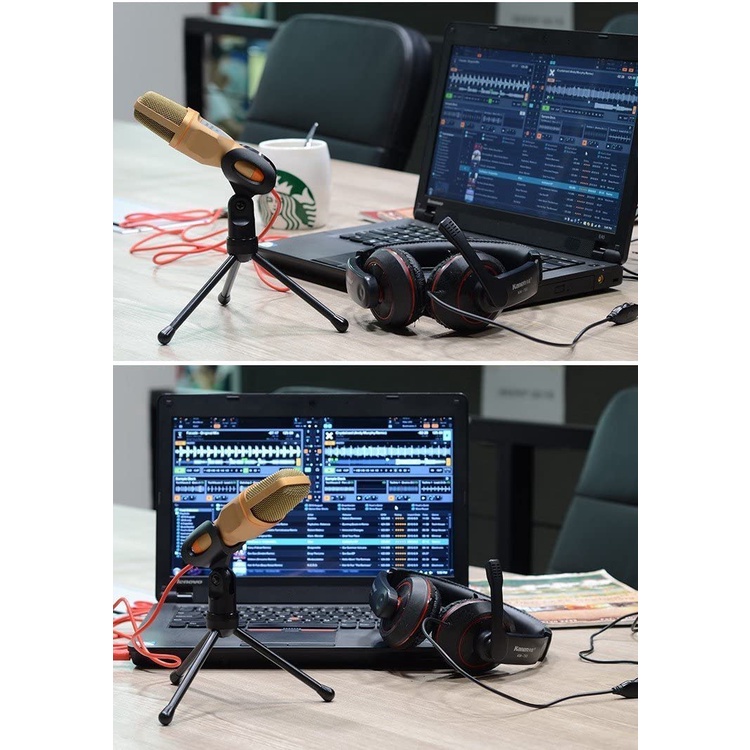 Mikrofony komputerowe, mikrofony pojemnościowe Marka bez marki