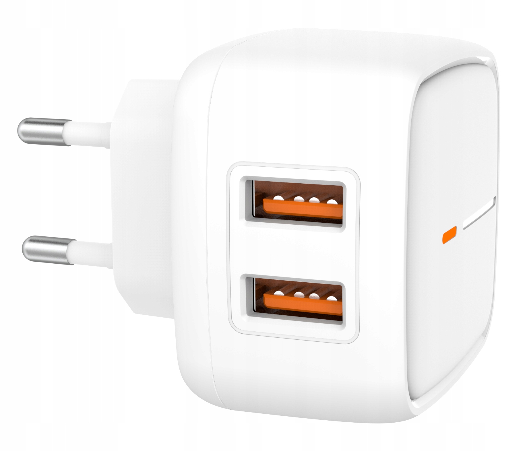 

Xo ładowarka sieciowa L61 biały 2xUSB 2,4A