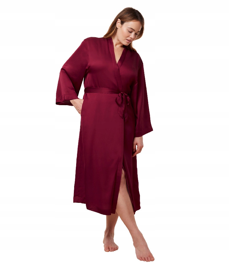 Dámský župan Triumph Robes Satin Robe 01 40/42