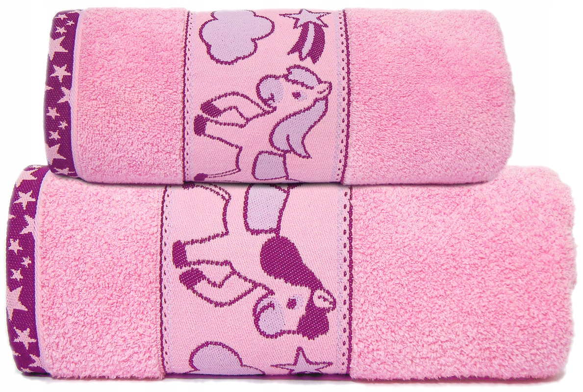 Полотенце для детей 50х70 Kids Пони Greno