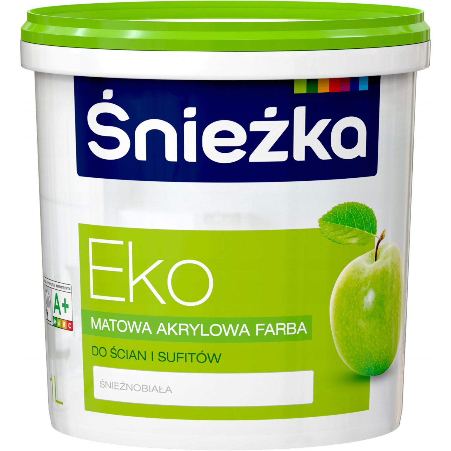 Эмульсия для стен. Краска Sniezka Eko 10л РП. Краска Sniezka Eko 5л РП. Краска Sniezka эко. Акриловая эмульсия для стен и потолков эко Снежка.