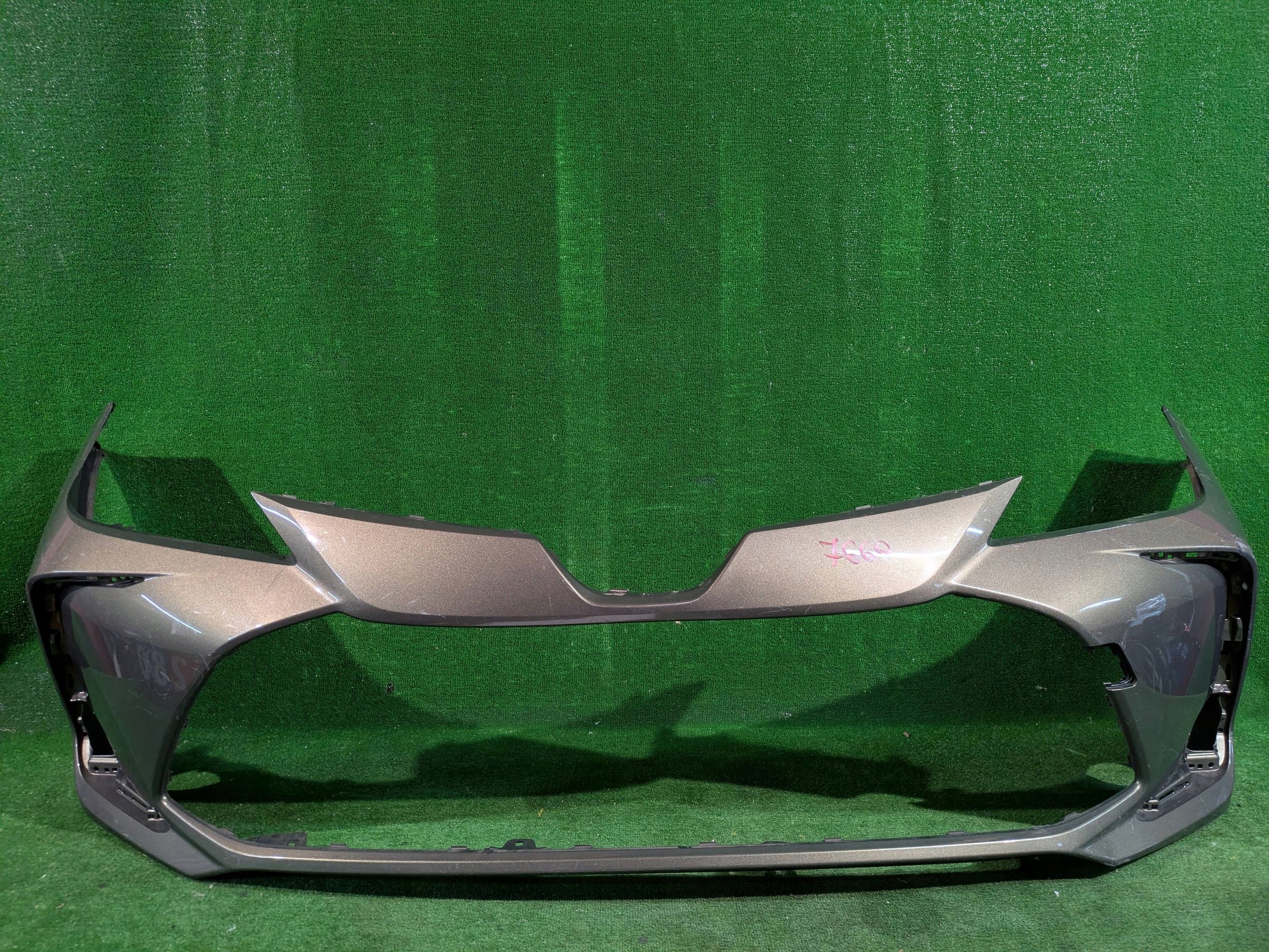 front bumper front TOYOTA COROLLA E21 sedan without PDC NR.7660